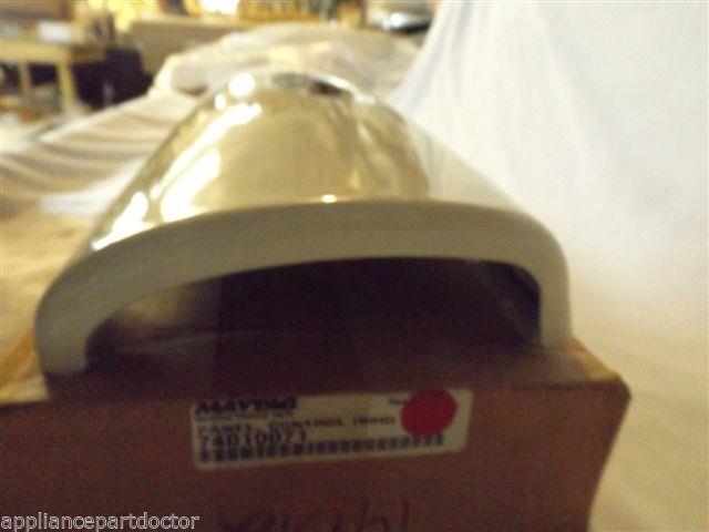 MAYTAG STOVE 74010071 Panel, Control (bsq) NEW IN BOX MAYTAG STOVE 74010071 Panel, Control (bsq) NEW IN BOX